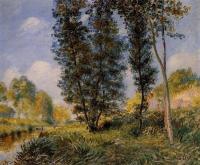 Sisley, Alfred - Banks of the Orvanne